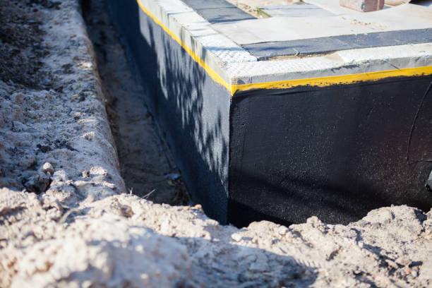 Professional Wet Basement Repair technician working in Malta, OH